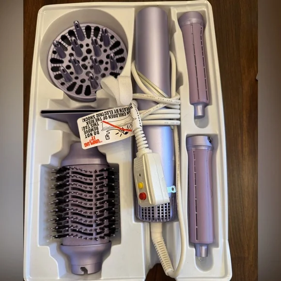 Sutra Aero Styler Lavender Purple Hair Styling Tool Set. Used twice - Picture 12 of 12